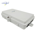 FTTH04C 1 inlet port 4 outlet ports engineer plastic 4 way distribution box